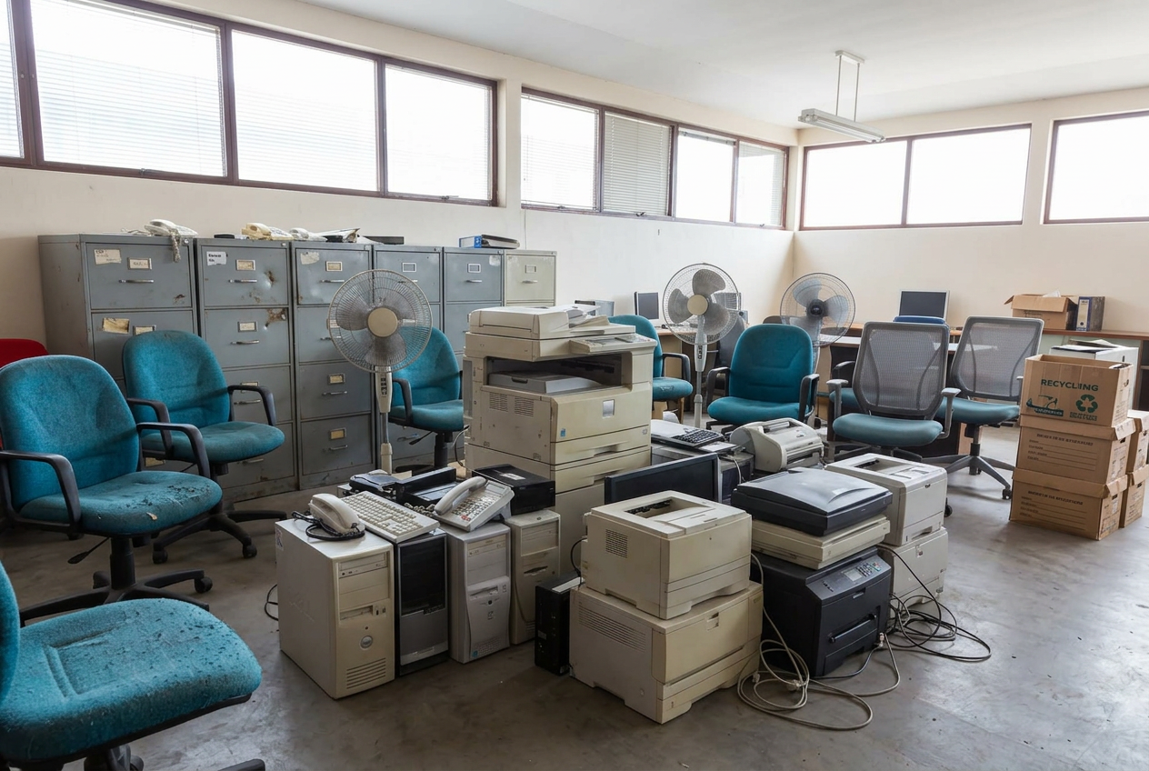 Commercial Property Clearance in Ayrshire by SK Removals & Clearance