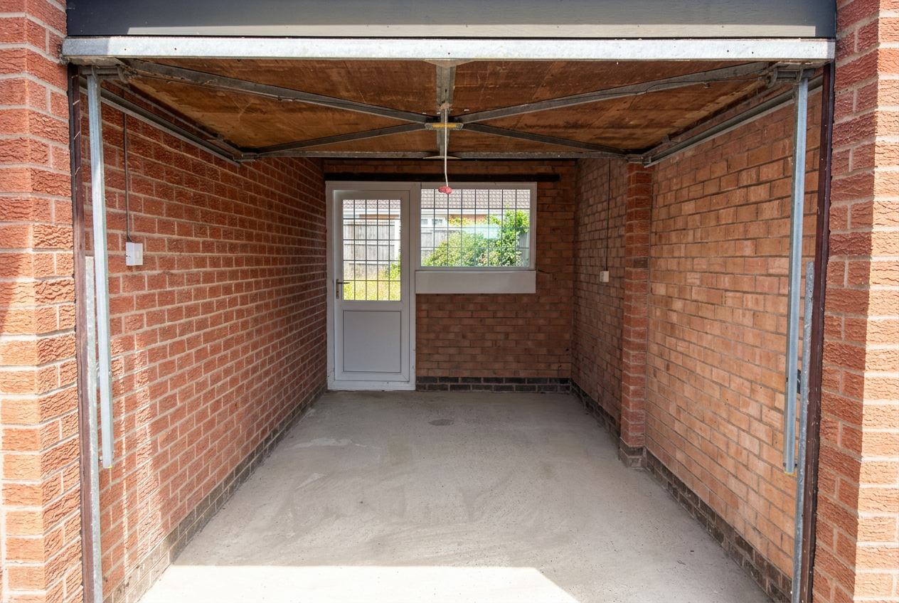 Garage Clearance in Ayrshire by SK Removals & Clearance