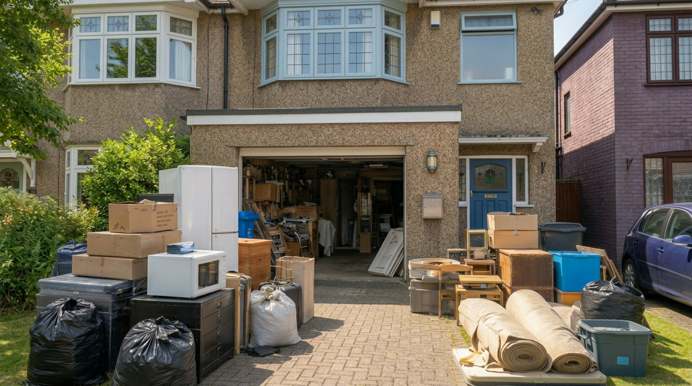 House Clearance in Ayrshire by SK Removals & Clearance