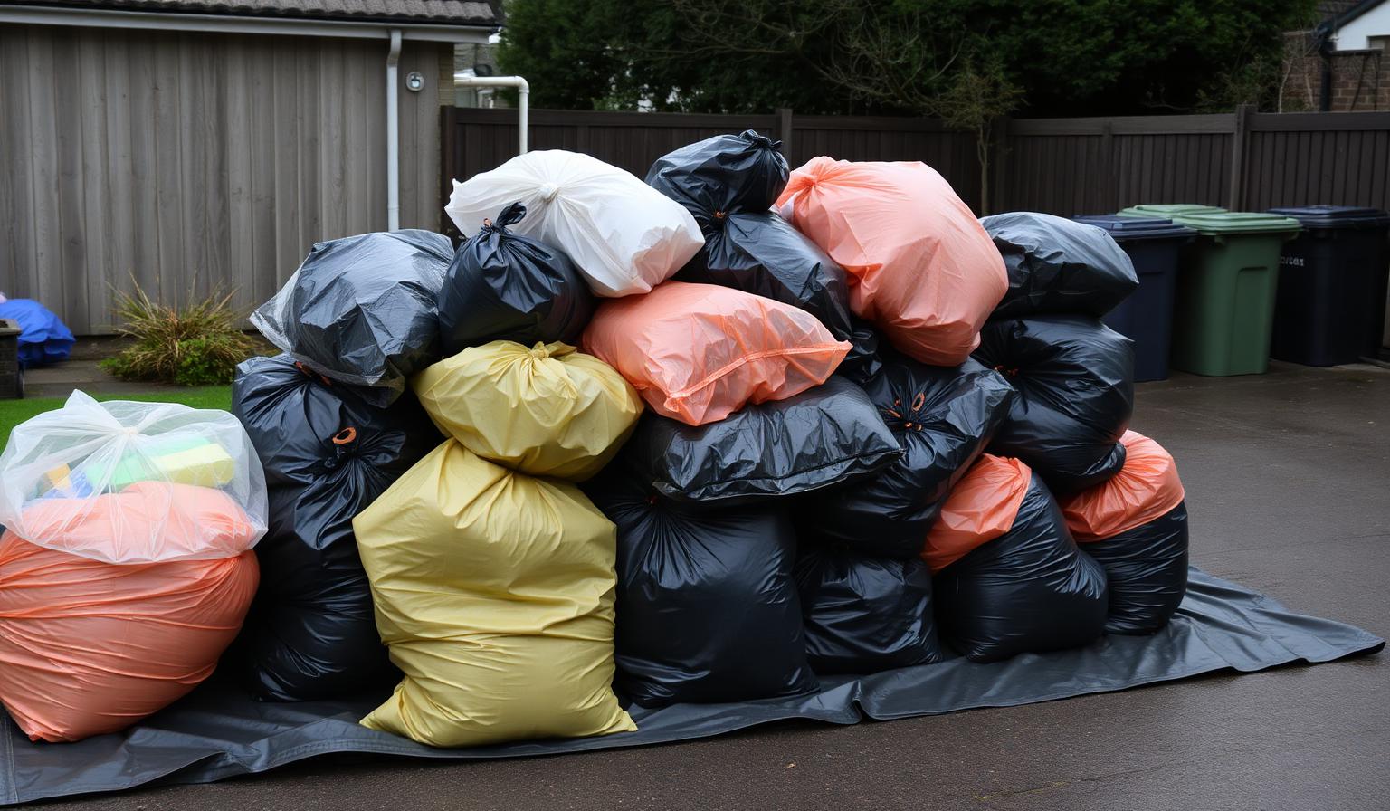 Rubbish Removal in Ayrshire by SK Removals & Clearance